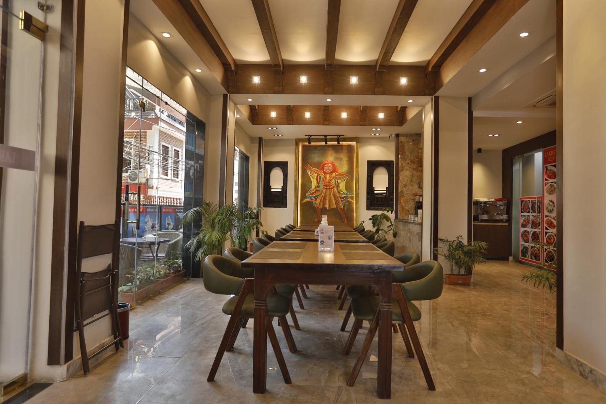 Lakhey Hotel Kathmandu Exteriör bild