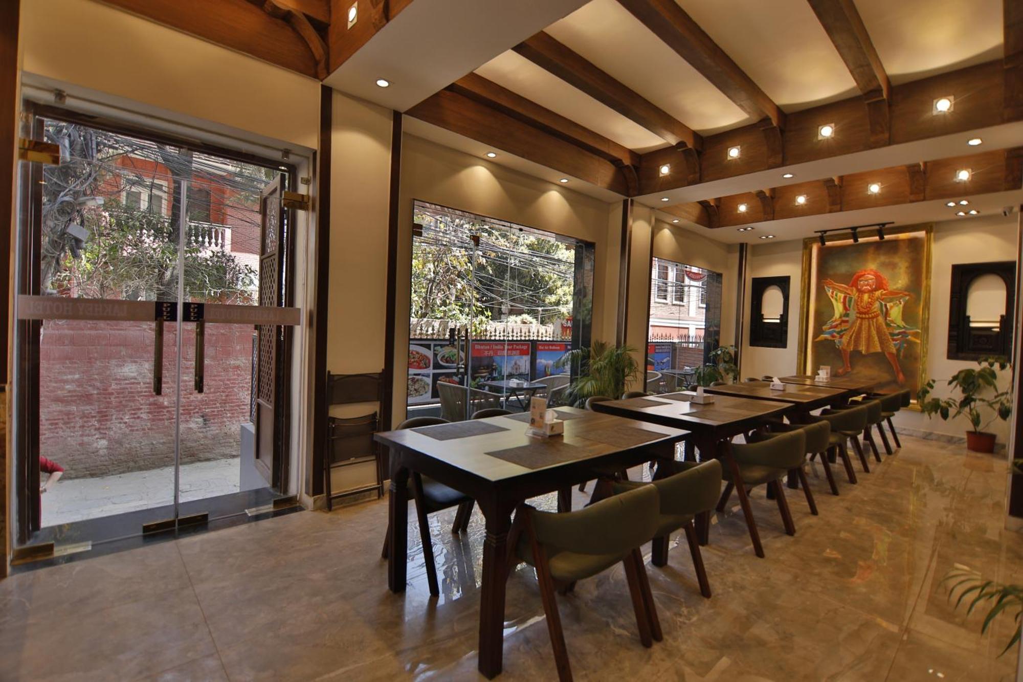 Lakhey Hotel Kathmandu Exteriör bild
