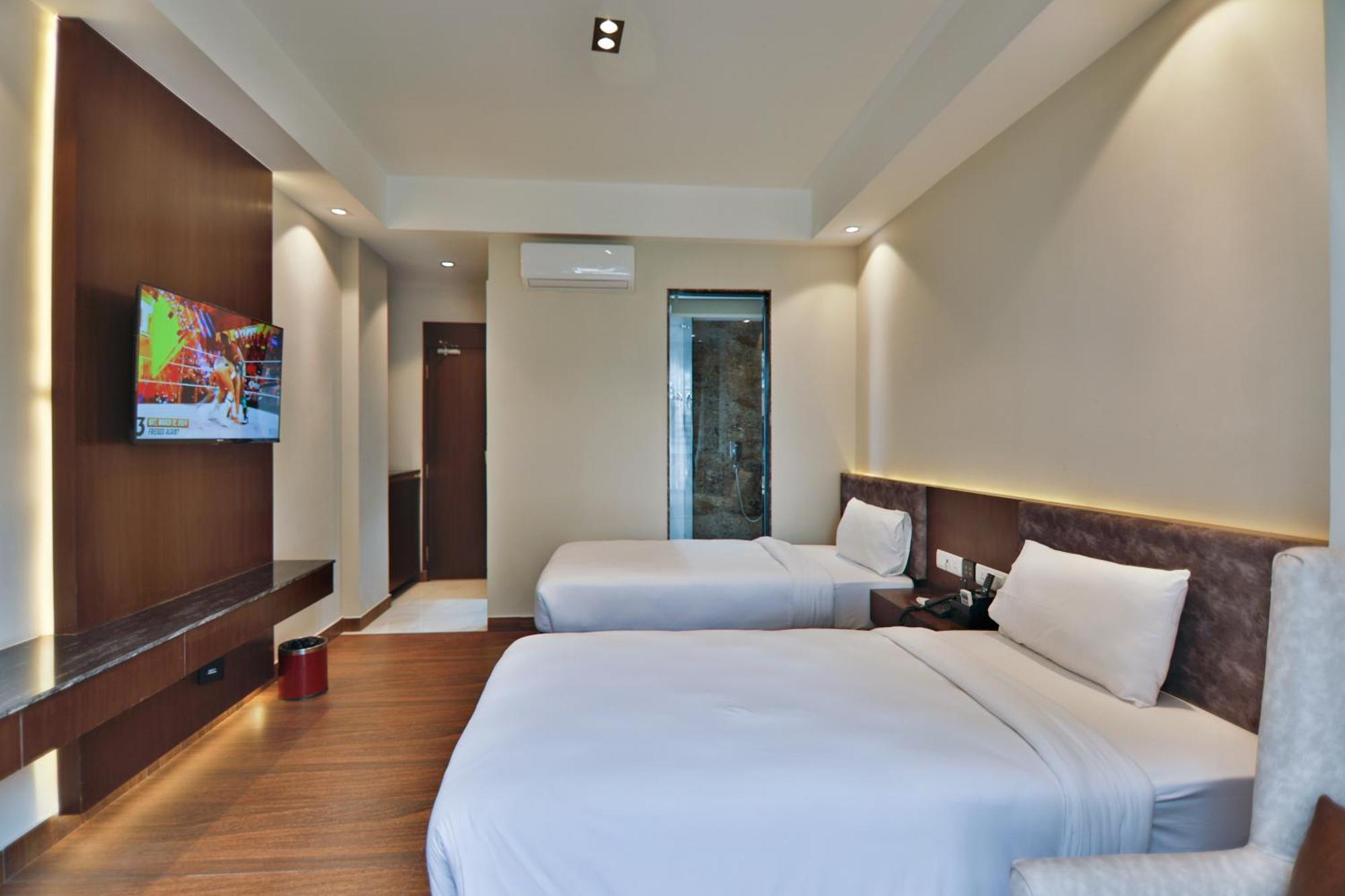 Lakhey Hotel Kathmandu Exteriör bild