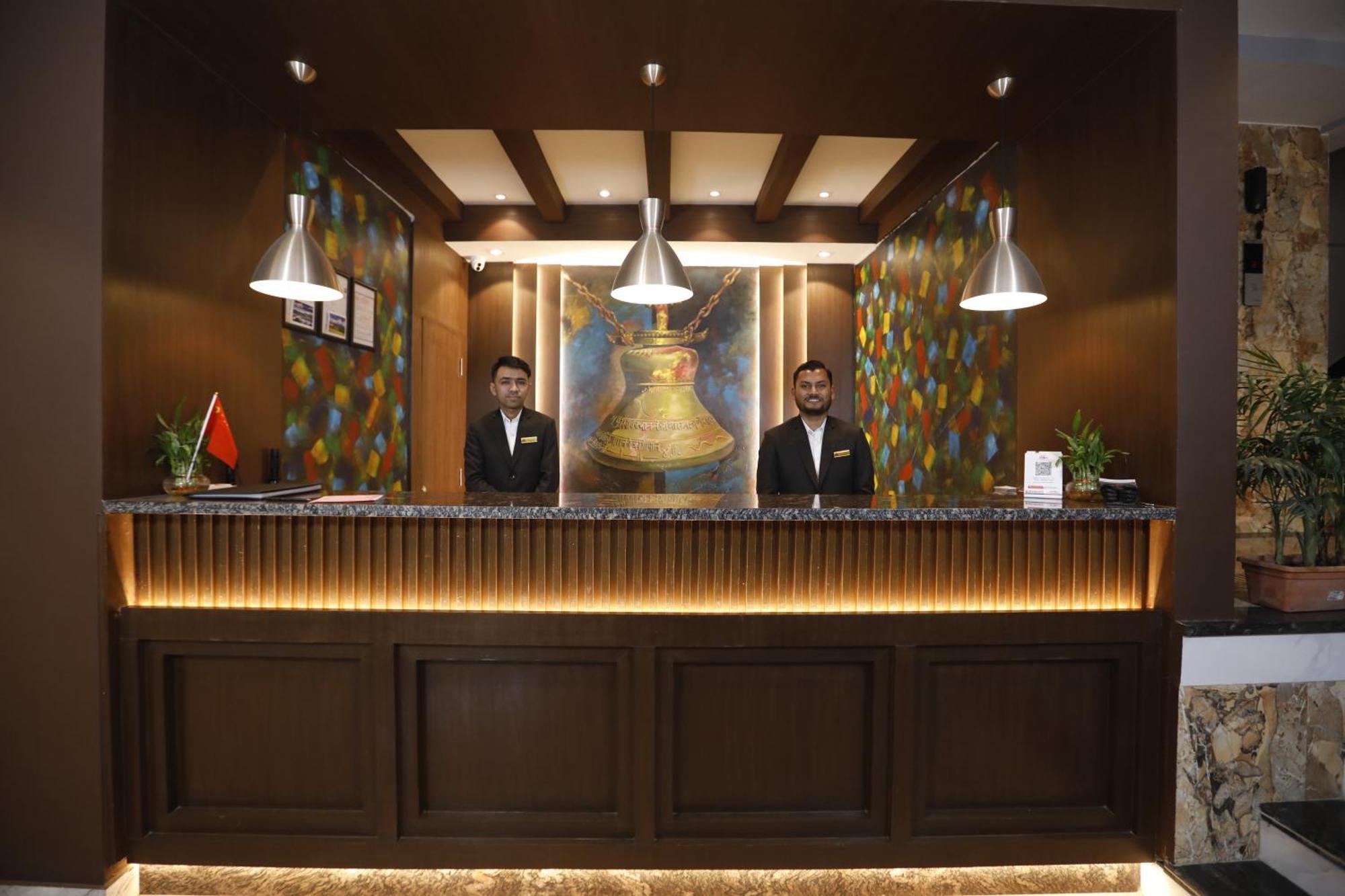 Lakhey Hotel Kathmandu Exteriör bild