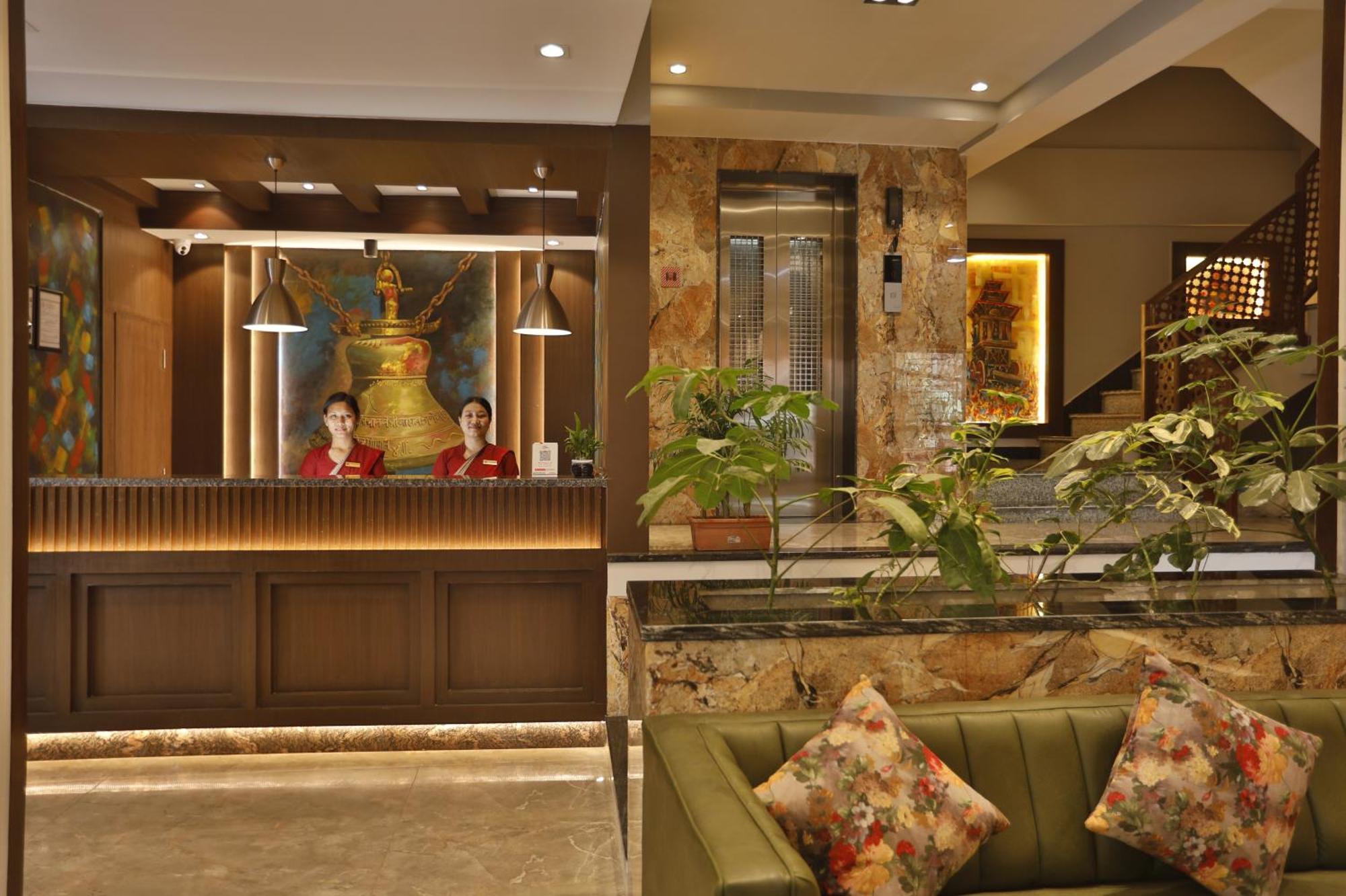 Lakhey Hotel Kathmandu Exteriör bild