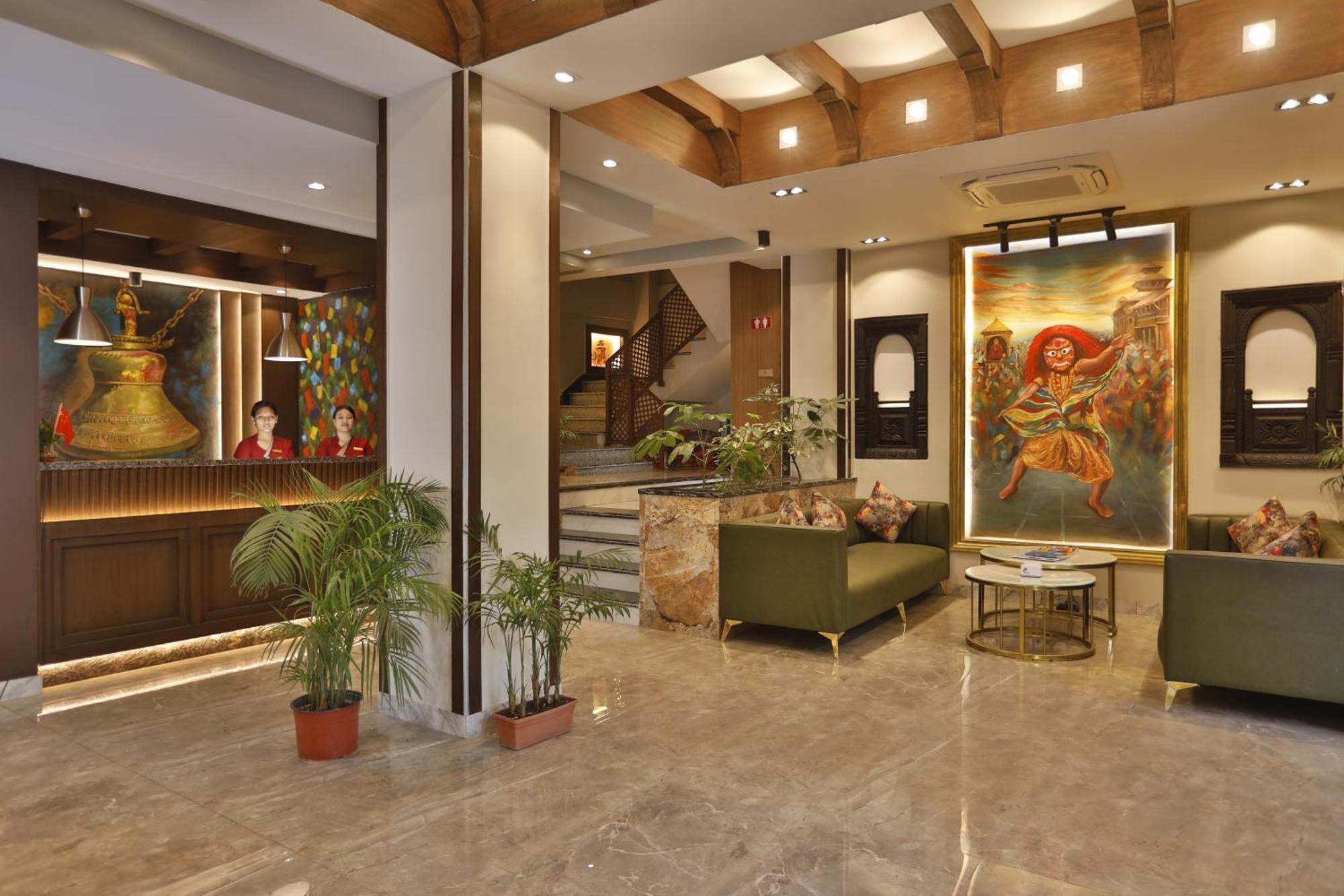 Lakhey Hotel Kathmandu Exteriör bild