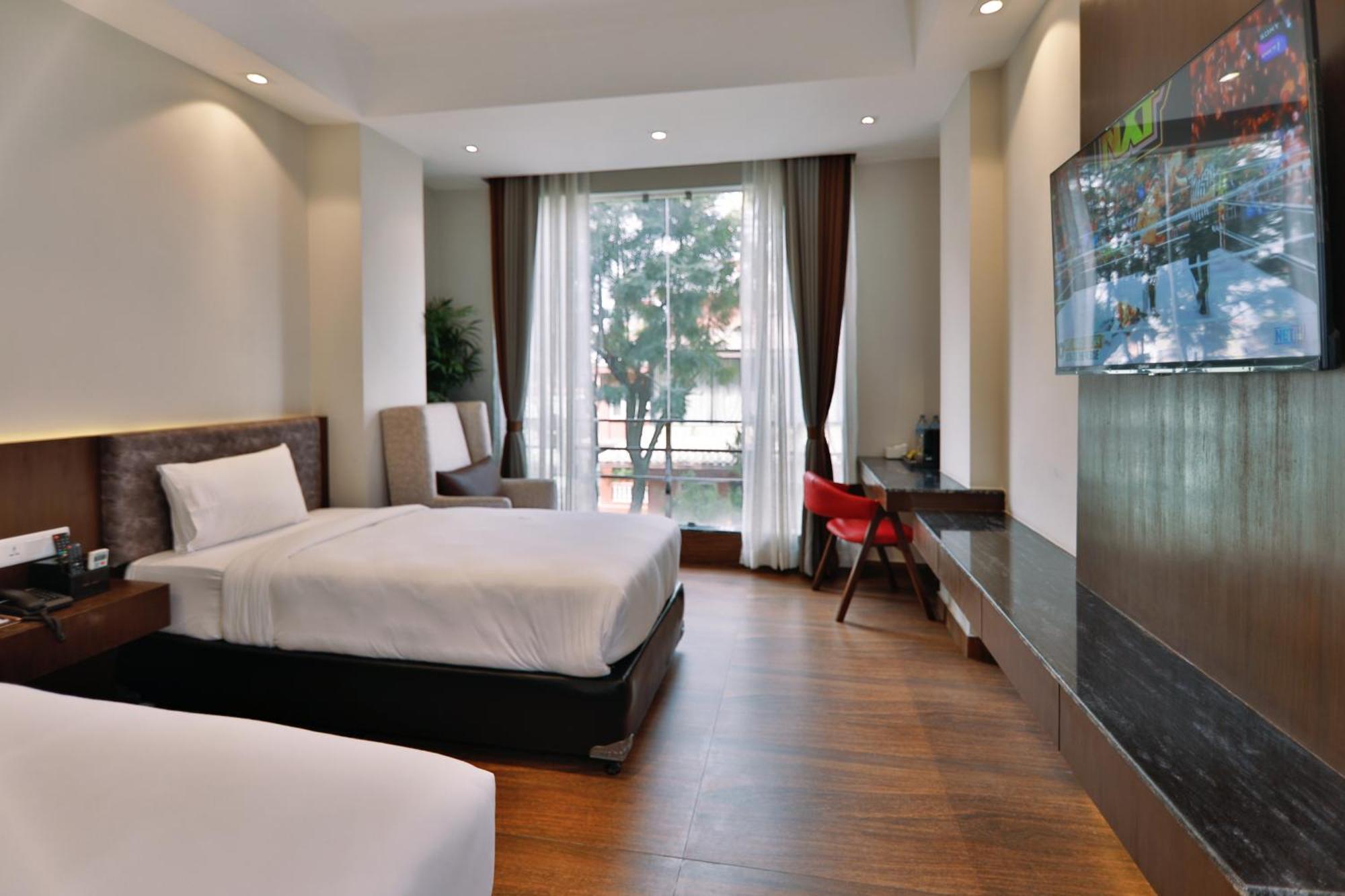 Lakhey Hotel Kathmandu Exteriör bild