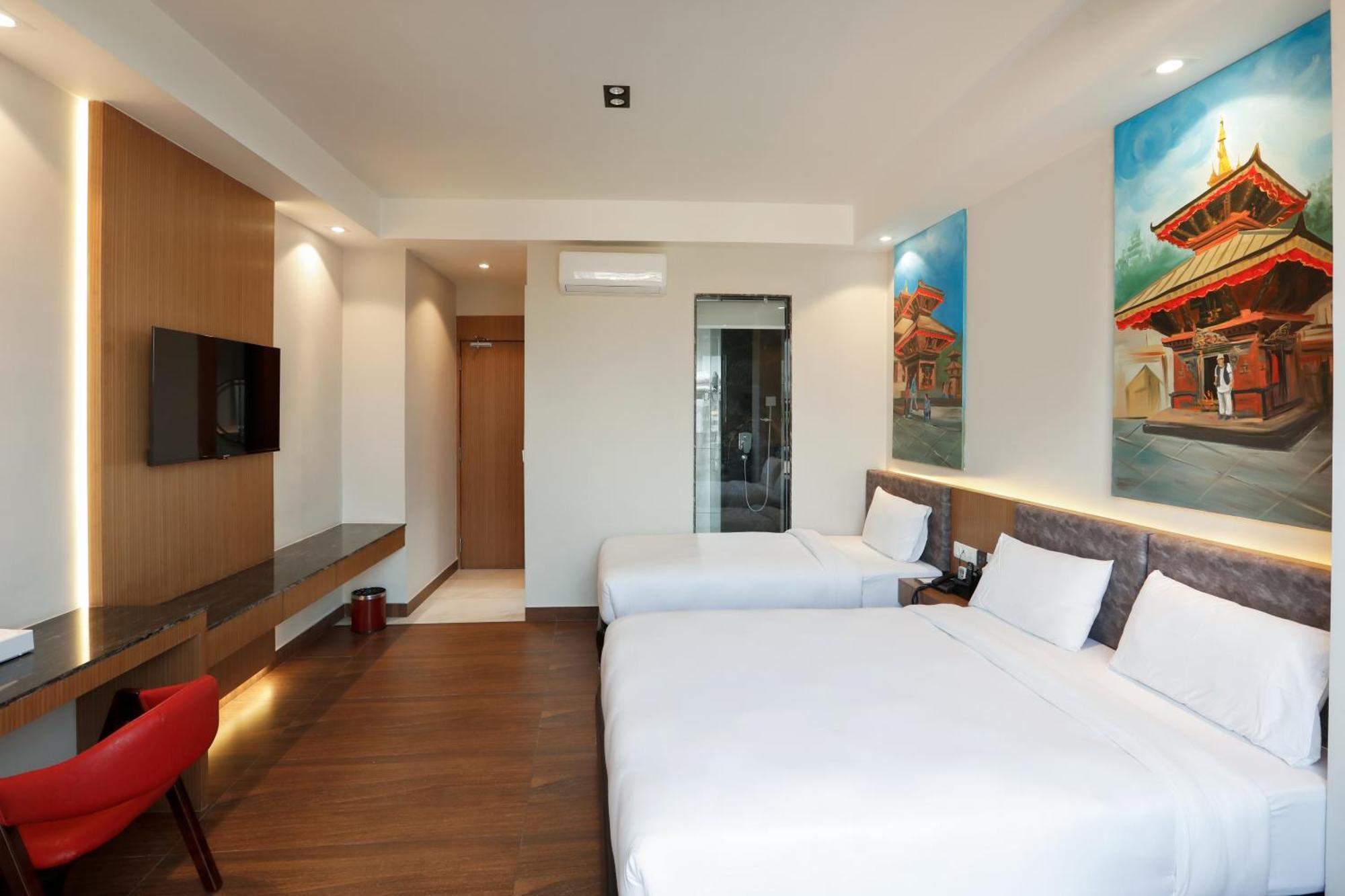 Lakhey Hotel Kathmandu Exteriör bild