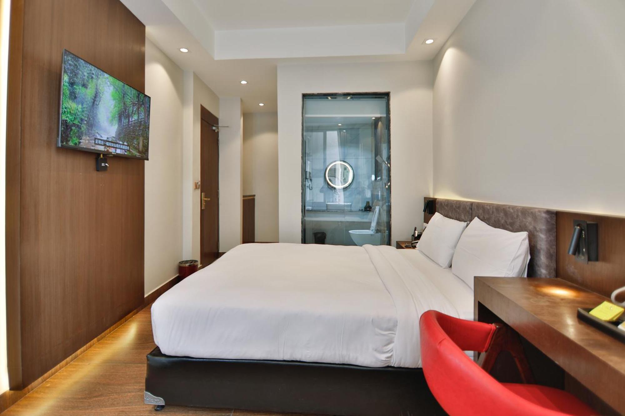 Lakhey Hotel Kathmandu Exteriör bild