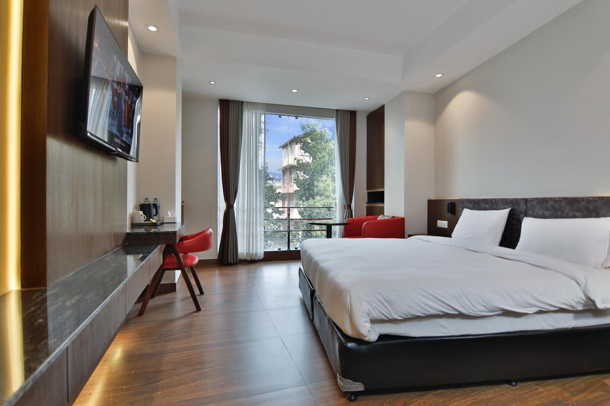 Lakhey Hotel Kathmandu Exteriör bild