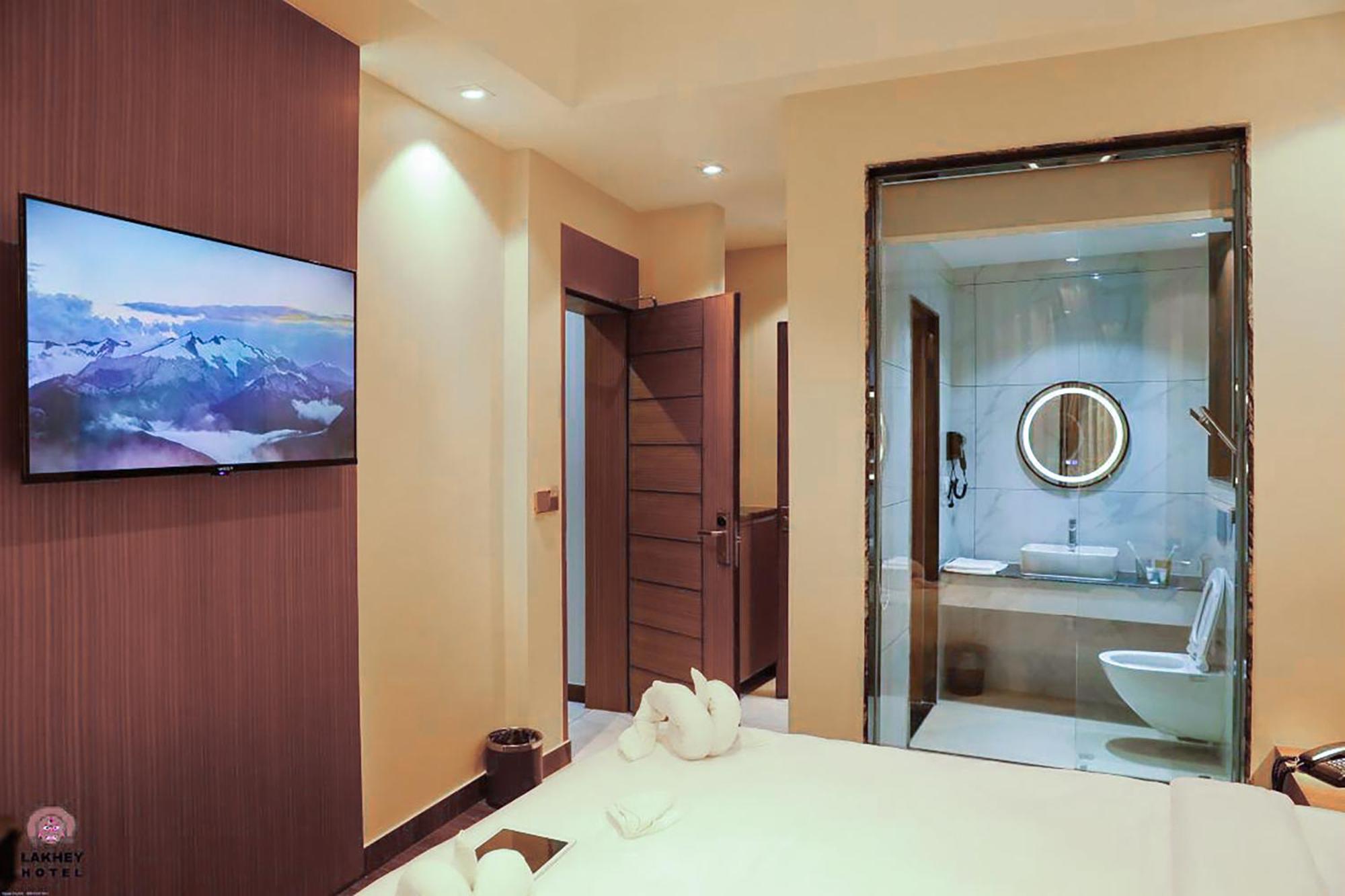 Lakhey Hotel Kathmandu Exteriör bild
