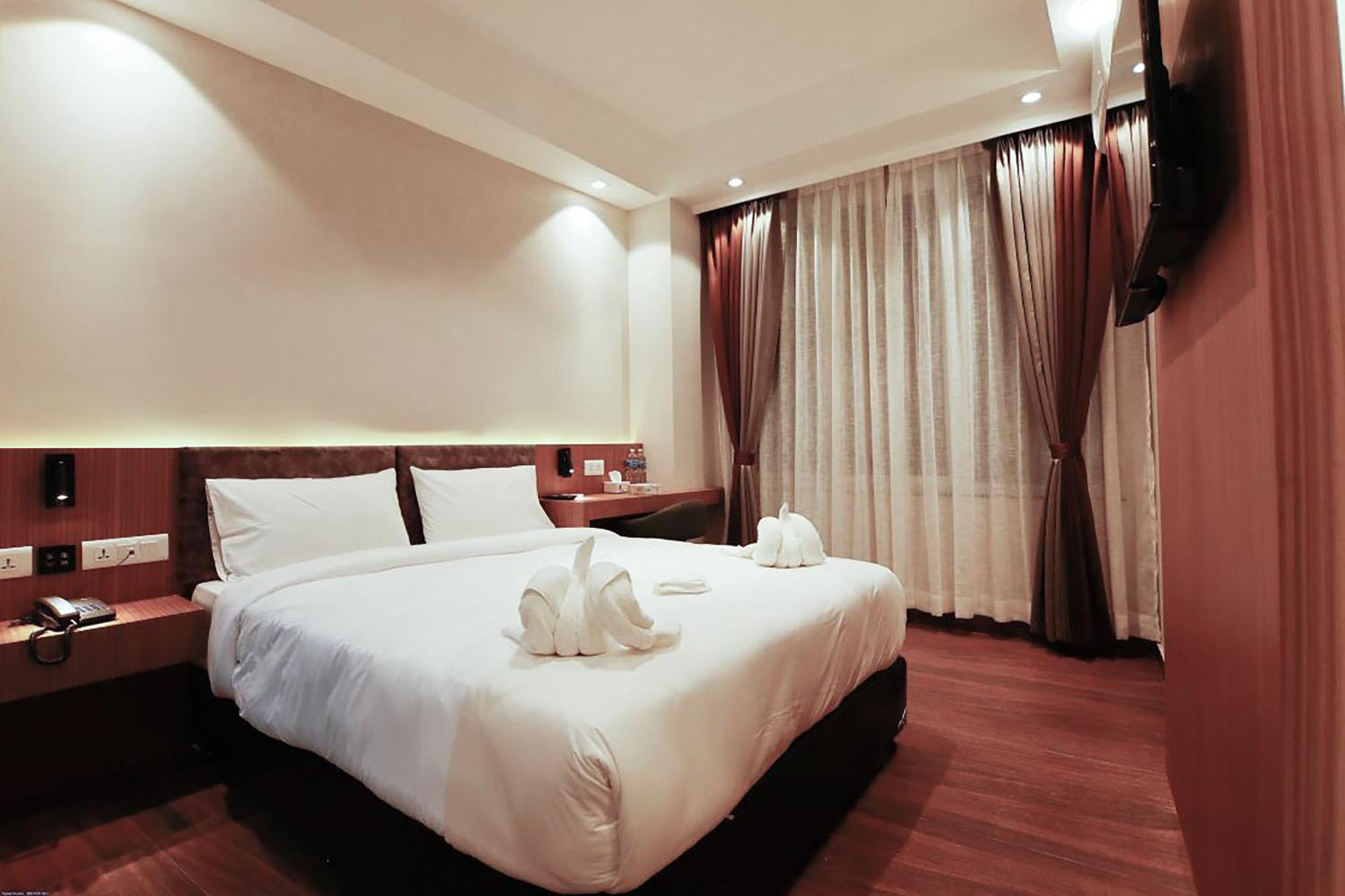 Lakhey Hotel Kathmandu Exteriör bild